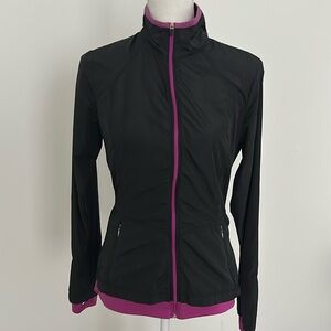 Lucy Windbreaker with Zip Pockets